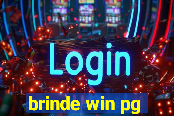 brinde win pg